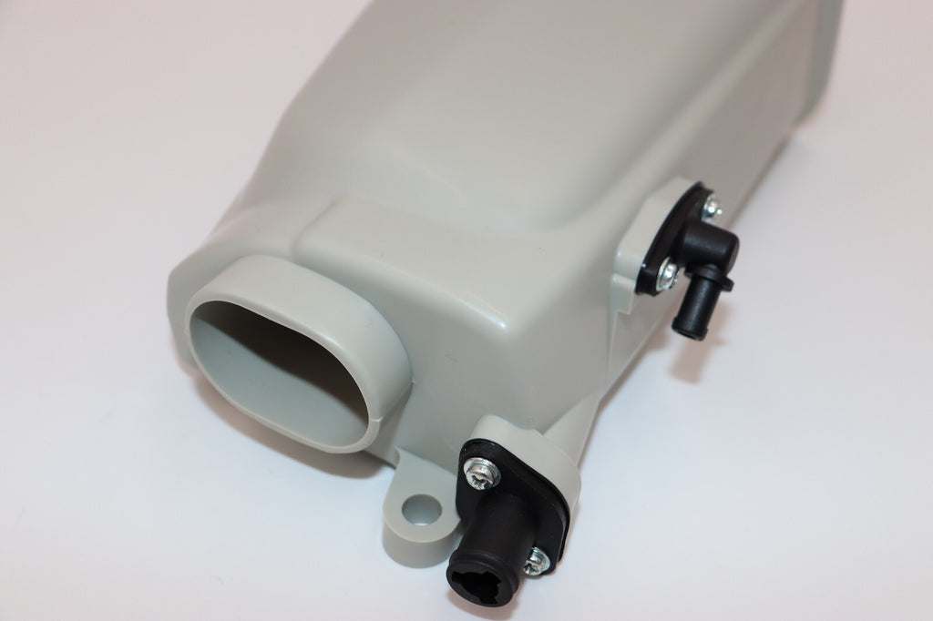 1978 Honda CT90 Downtube Cover & Air Filter Box with Fittings NEW