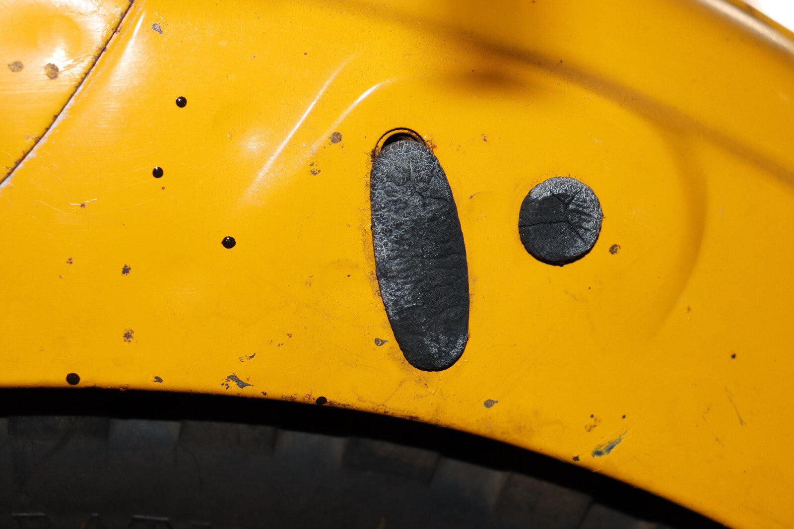 1967-1968 Honda Trail 90 Blinker Plug Set Honda 90 Winker Grommet 33665-053-000