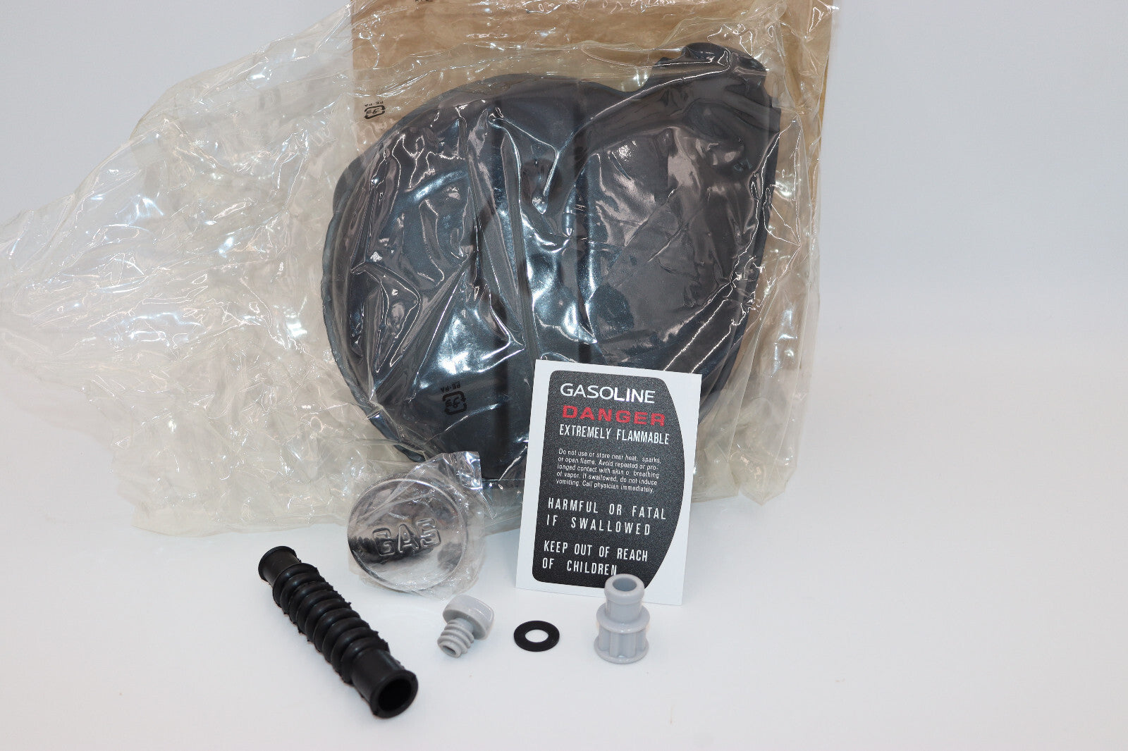 NEW SUB TANK SPARE FUEL / GAS TANK CT90 CT110 WITH EMBLEM, GAS CAP  & FITTINGS