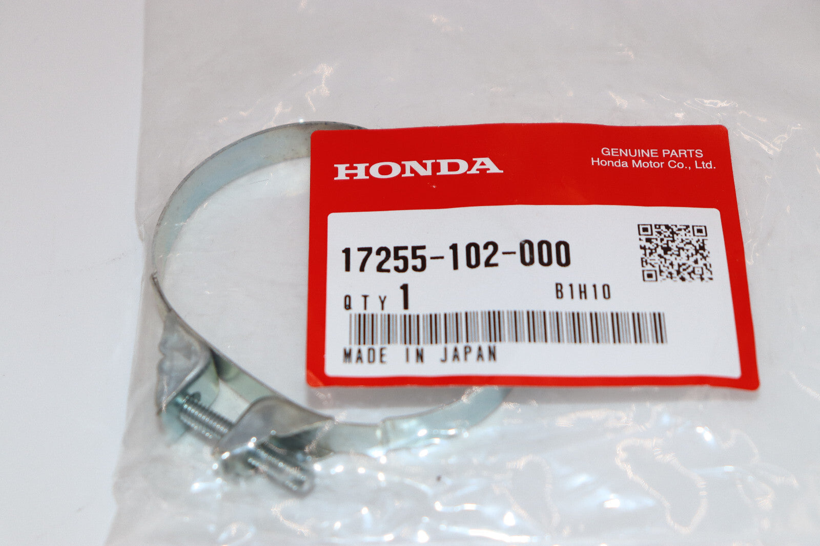 OEM CLAMP FOR FRONT OF AIR BOX For ALL CT110 and CT90 K2 TO 79 17255-102-000