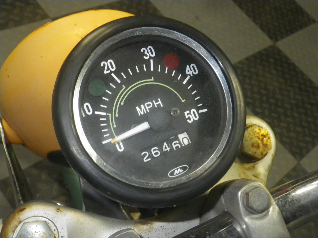 Honda CT70 1972-1979 Speedometer Rubber, Trail70 Speedometer Outer Rubber