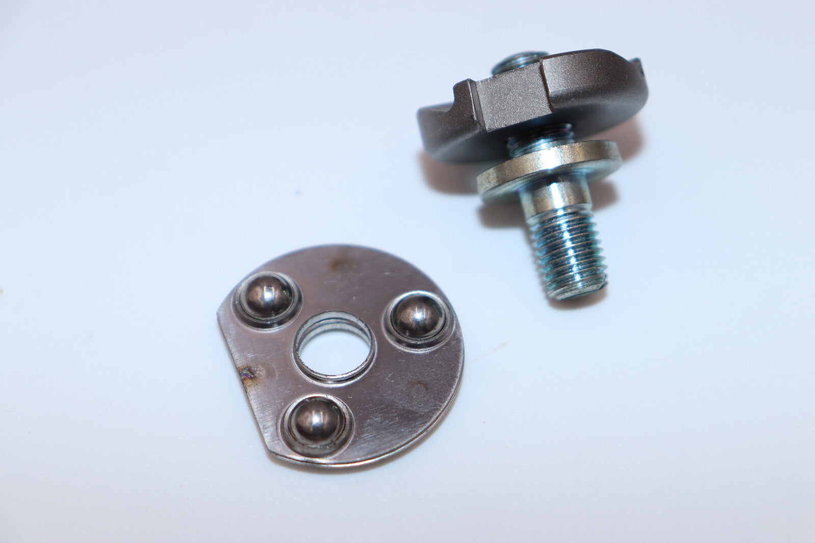 1971 Honda SL350 Clutch Adjuster Cam, Clutch SCREW, & Ball Retainer