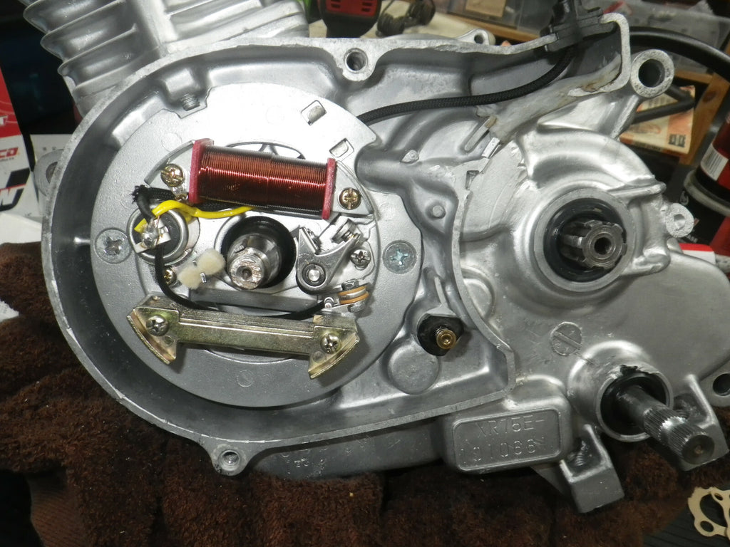 Honda XR75 Stator Rebuilding Service