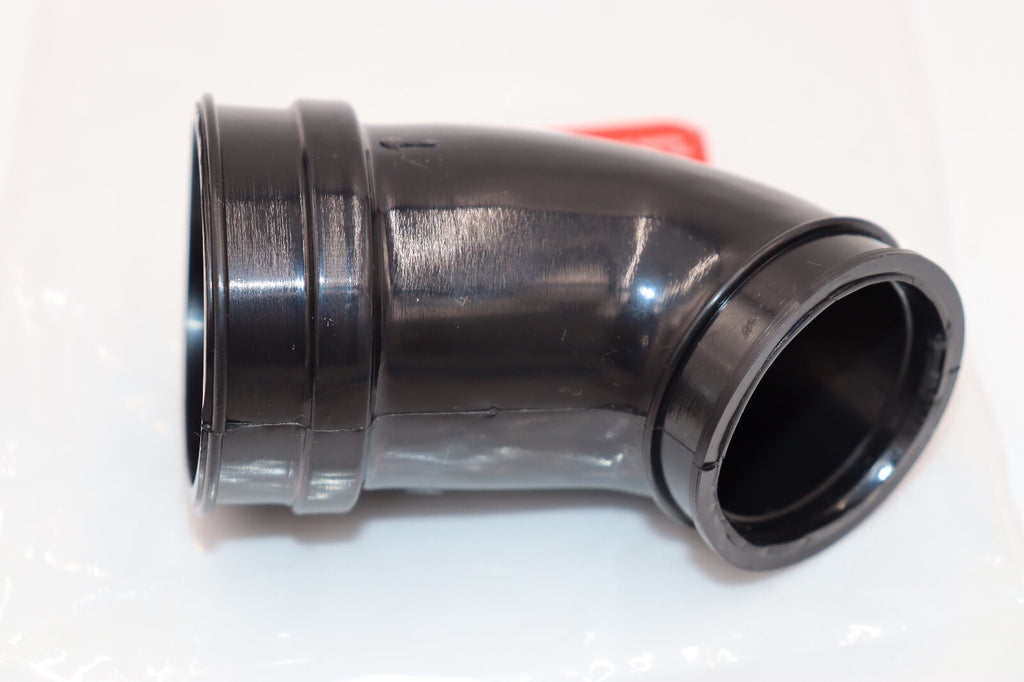 1971 Honda CT90 AIR BOX Boot at the Rear Rack w/ HONDA CLAMPS Trail90 Air Filter