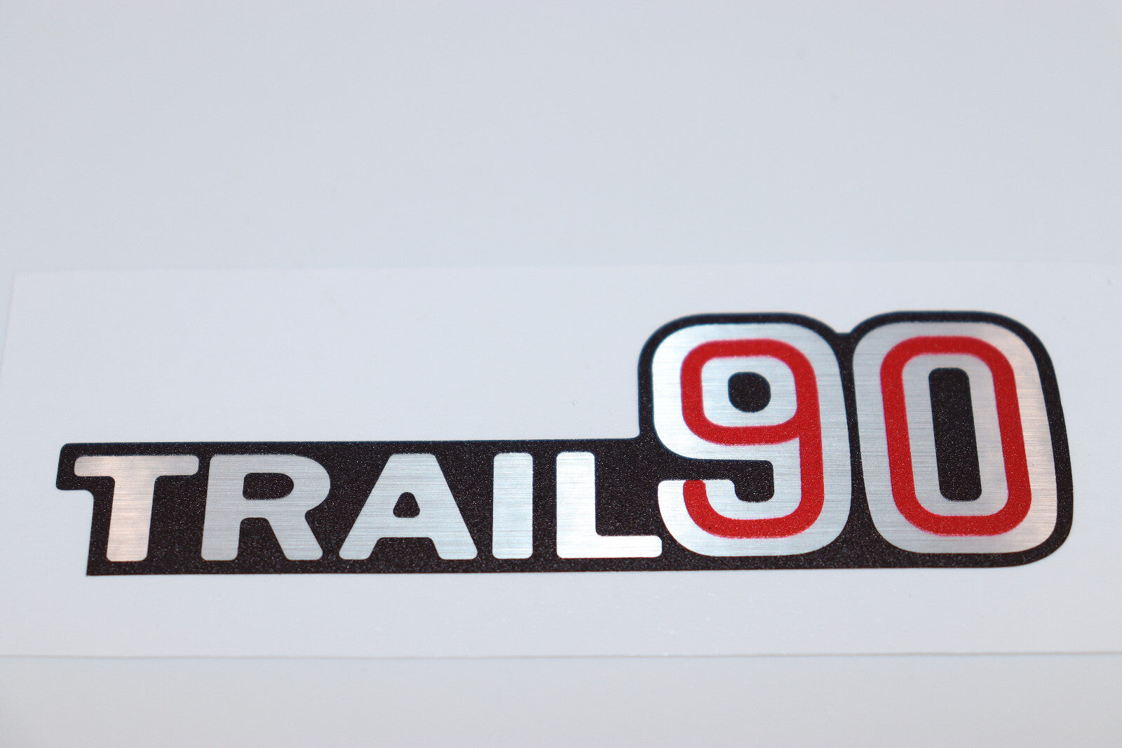 1970 Honda CT90 AIR BOX DECAL CT90K2  87128-102-000 Honda Trail90 1970
