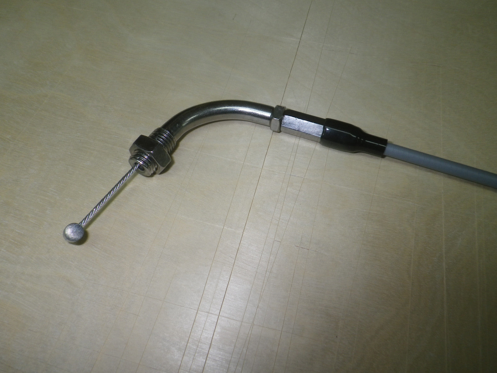 1974 Honda ST90 Throttle Cable GRAY