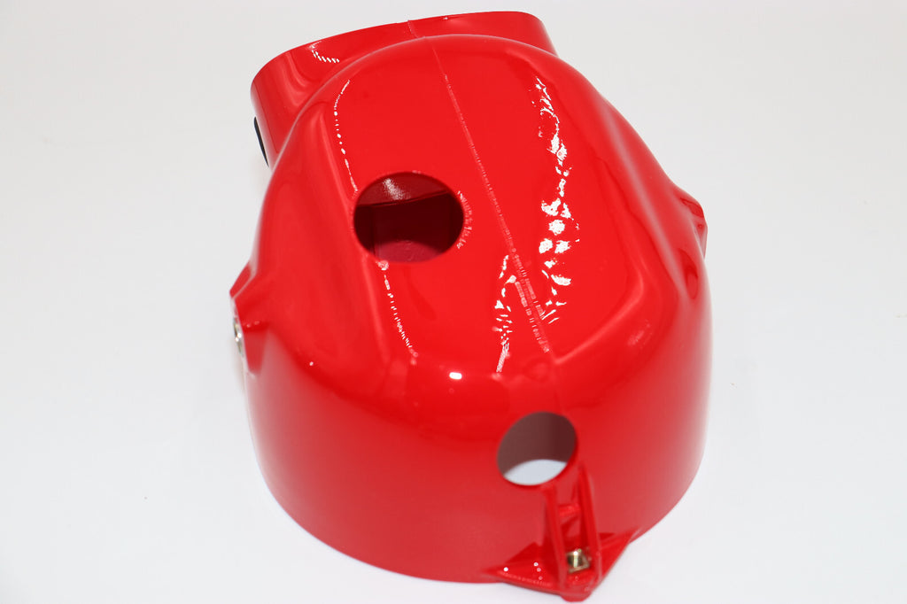 HONDA CT90, Headlight Bucket SCARLET RED (will not fit 1969 K1 model)