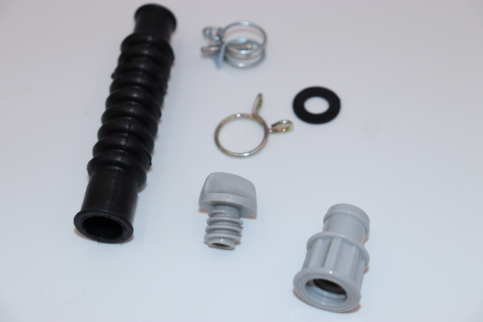 1972-1979 Honda CT90 Sub-Tank Fittings & Tank Mount Rubbers Trail90 Aux. Tank