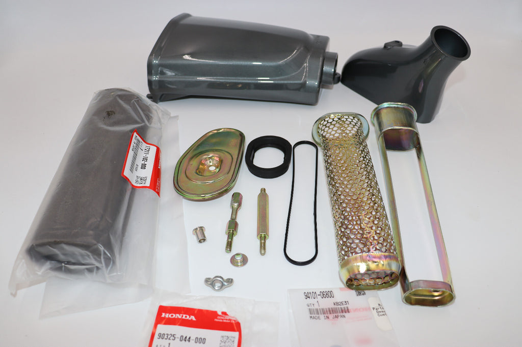 Honda CT90 Air Filter Box Dark Gray Trail90 1970-1974 With Hardware