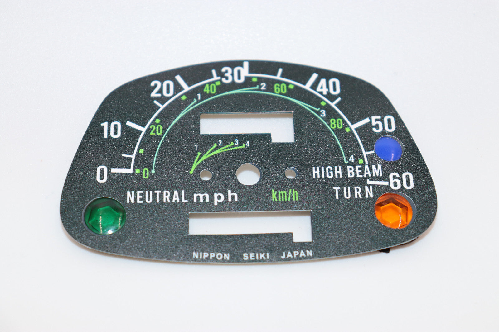 Honda CT90 Speedometer Decal, Trail 90 Speedometer 1975, 1976