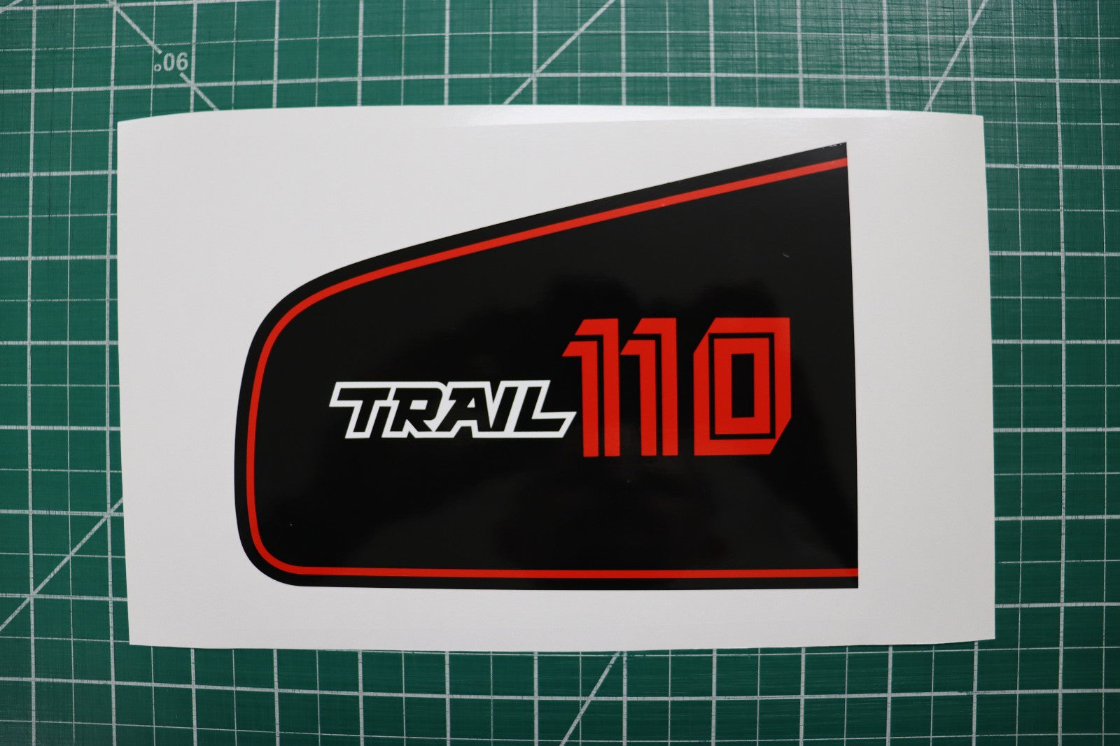 1984 Honda CT110 Decal SET, TRAIL 110