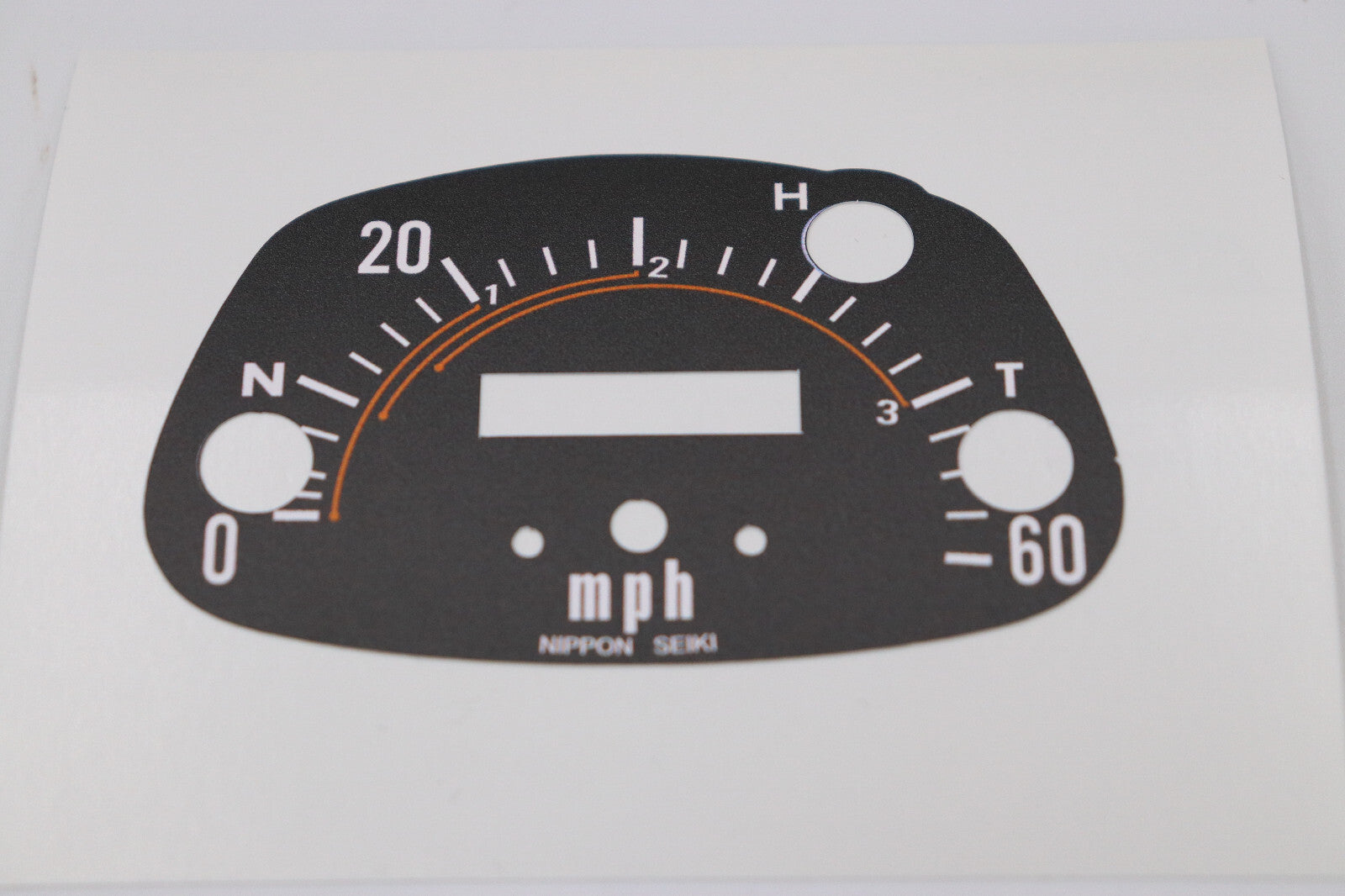 Honda ST90 Speedometer Decal, 1973-1975