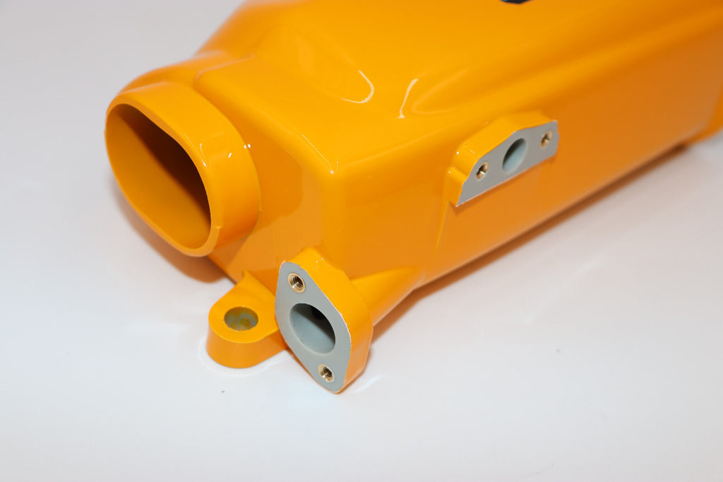 Honda CT90 Air Filter Box BRIGHT YELLOW Trail90 1978
