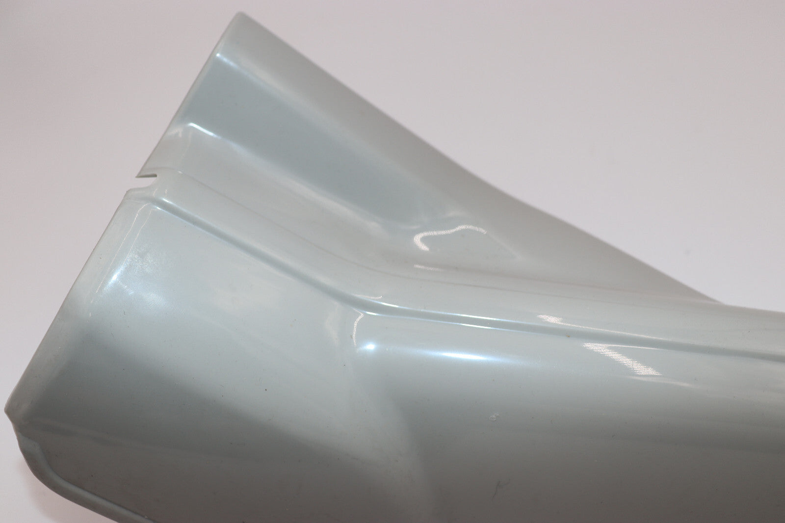 1978 Honda CT90 Downtube Cover & Air Filter Box with Fittings NEW