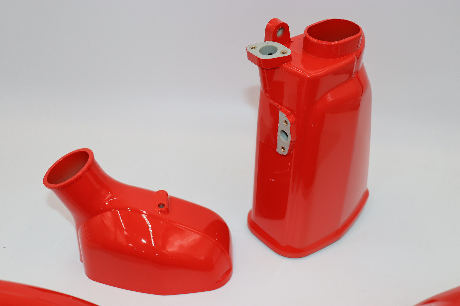 1975 & 1979 Honda CT90 Down Tube Cover, Air Box, & Battery Cover TAHIATIAN RED
