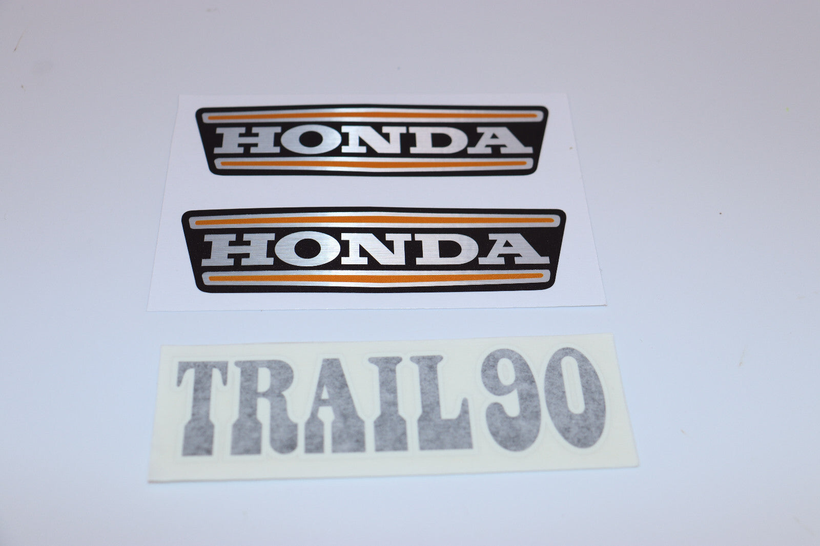 Honda CT90 1972-1973 Air Box and Down Tube Cover Decal SET