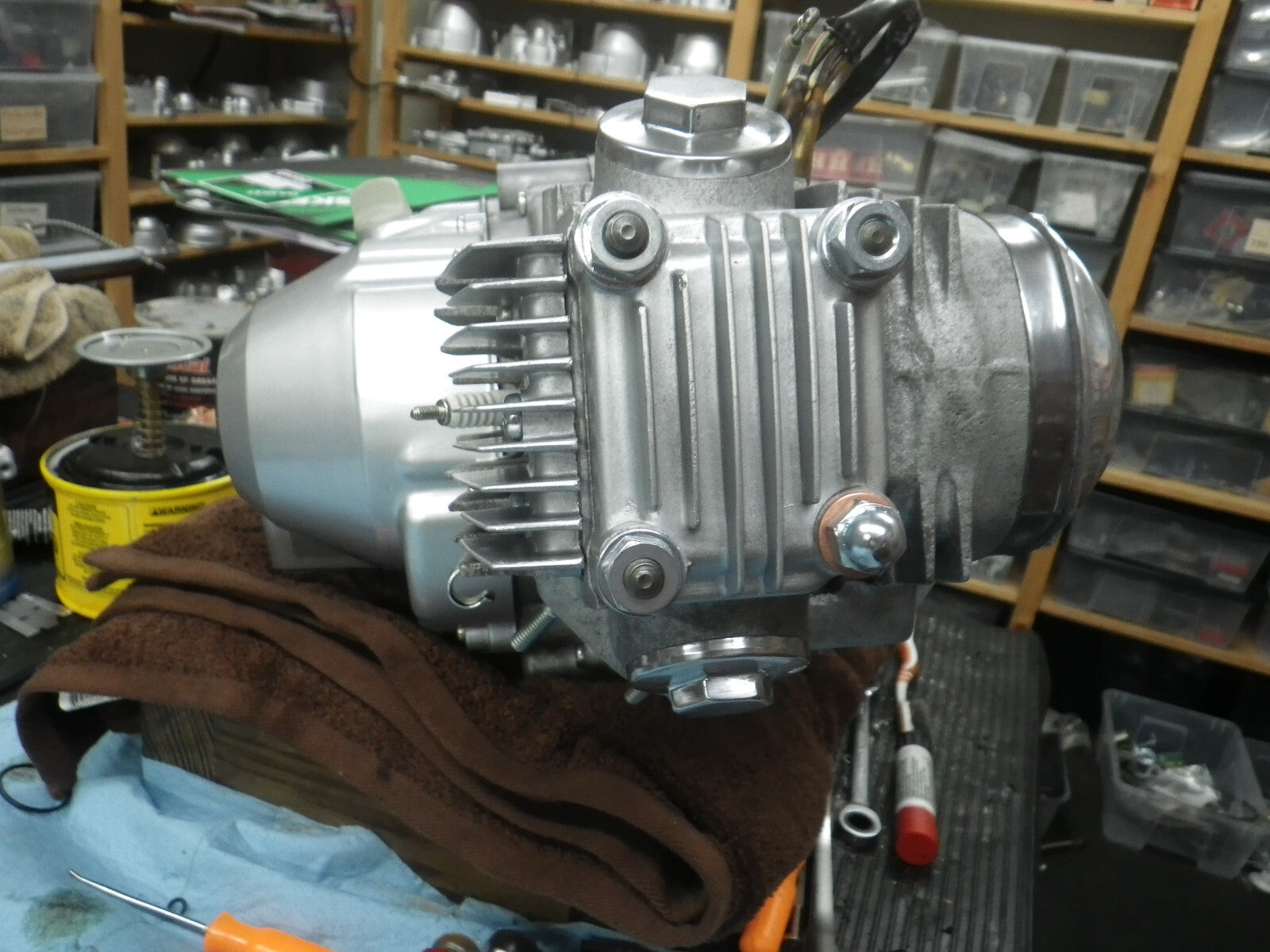 Honda CT90 Trail90 Engine Rebuilding Service