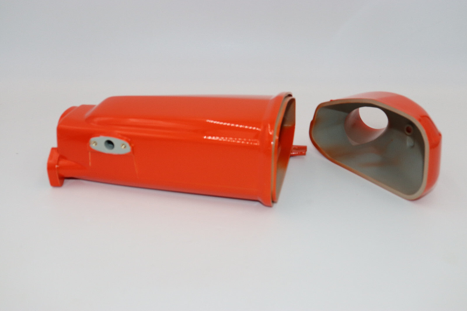 Honda CT90 Air Filter Box SHINY ORANGE Trail90 1976-1977