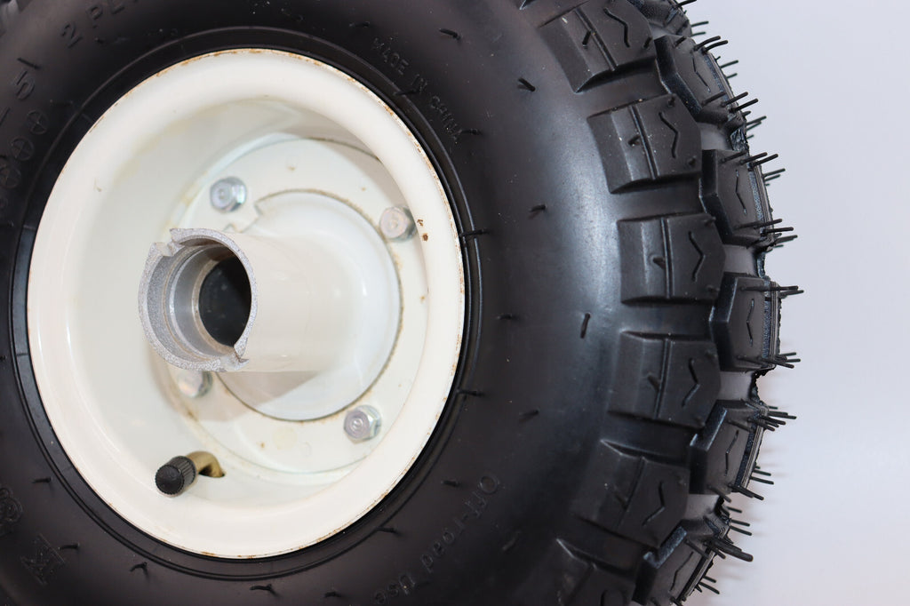 Honda  QA50 K0 1970-1972 Tire 4.00x5 NEW Correct Tread Pattern. HUB NOT INCLUDED