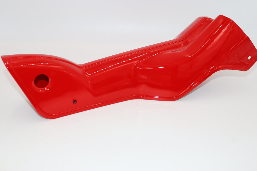 Honda CT110 Down Tube Cover & Air Cleaner Box 1982-1986 MONZA RED