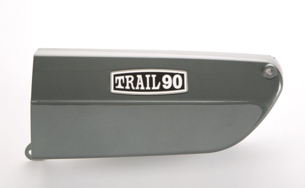 CT90 K1 DOWN TUBE COVER Decals & Air Box Emblem Set