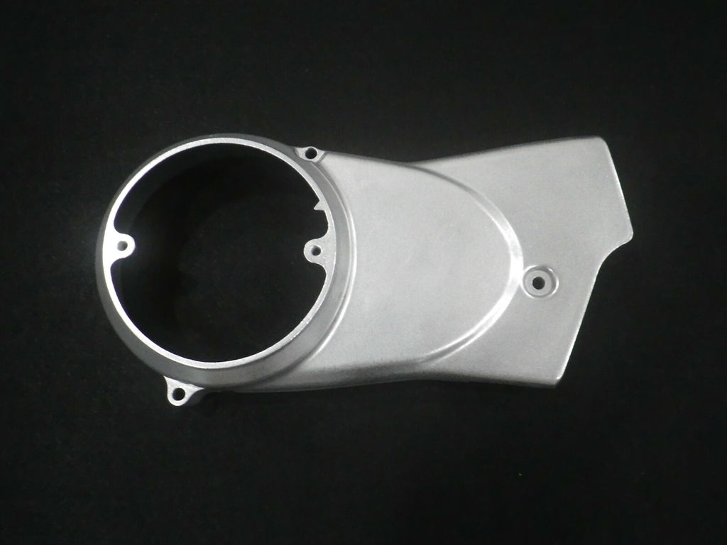 Honda XR75 Left Side Chain Cover 11341-116-000 K0-K2 1973-1975 UnPainted