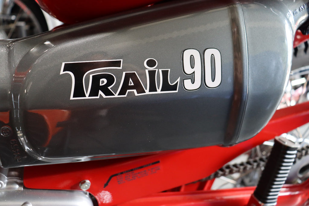 1970 Honda CT90 Air Box Decal (decal only) Trail 90 K2