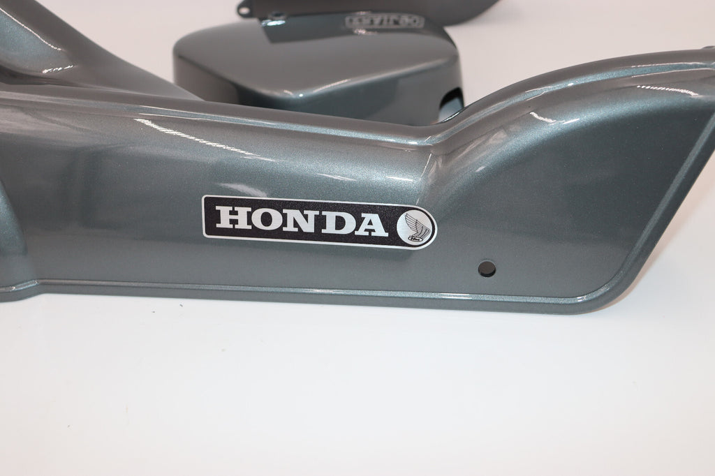 1969 Honda CT90 K1b Down Tube Cover, Air Box, & Batt. Cover Dark Gray Metallic