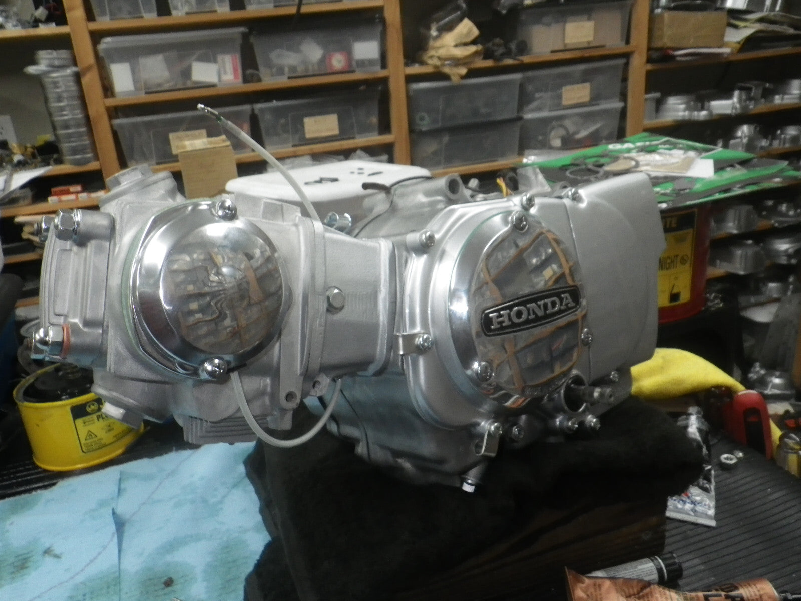 Honda ST90 Trail90 Engine Rebuilding Service