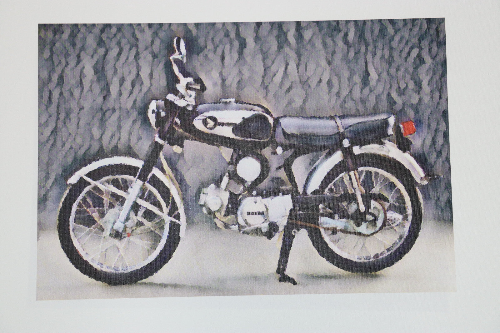 1969 Honda S90, Super90  Print on Canvas S90