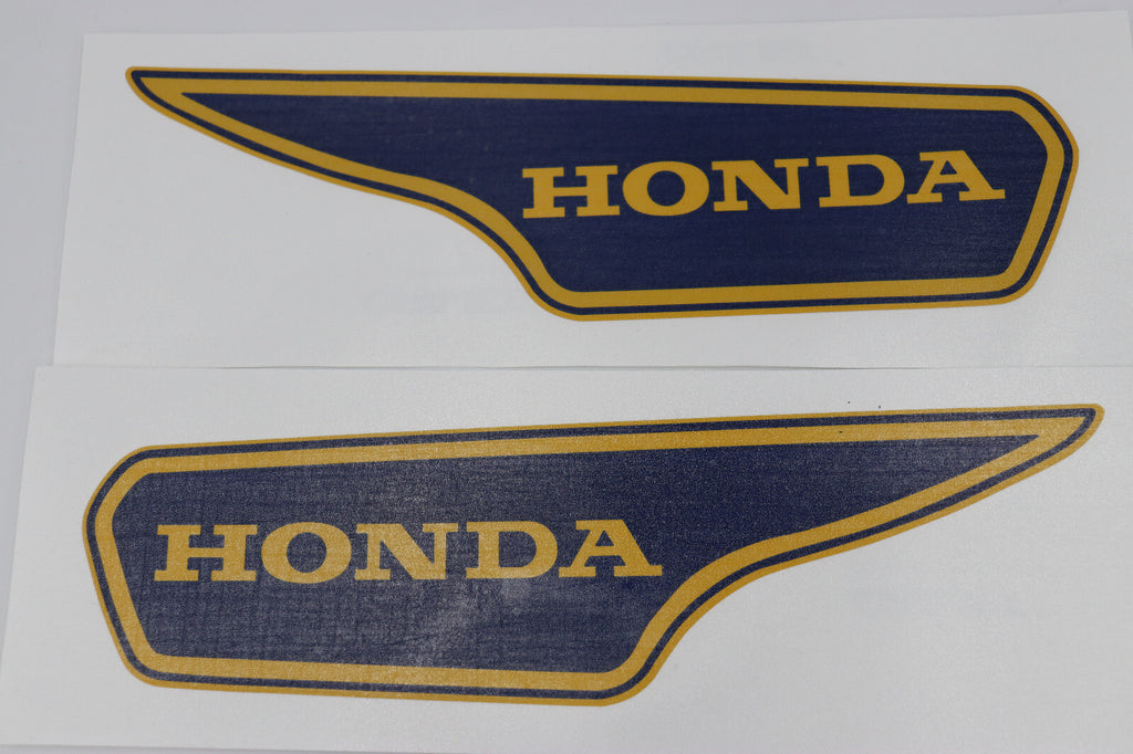 Honda ST90 K2 Frame & Air Cleaner Decal Set 1975 Honda ST90