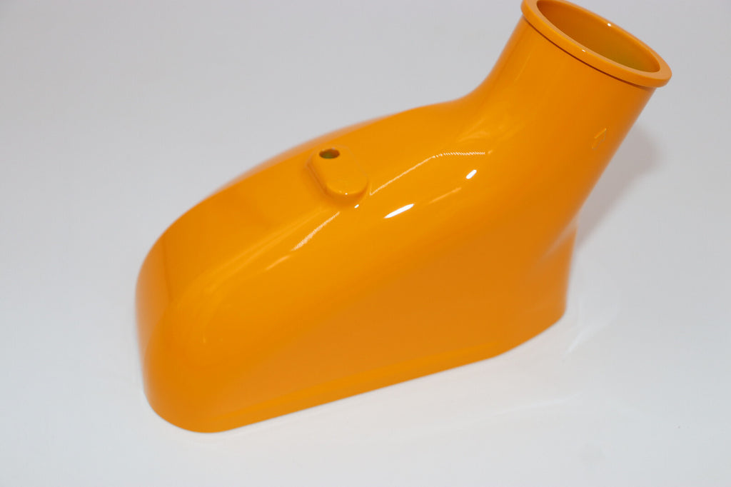1978 Honda CT90  Air Filter Box CAP BRIGHT YELLOW  Trail90 NEW