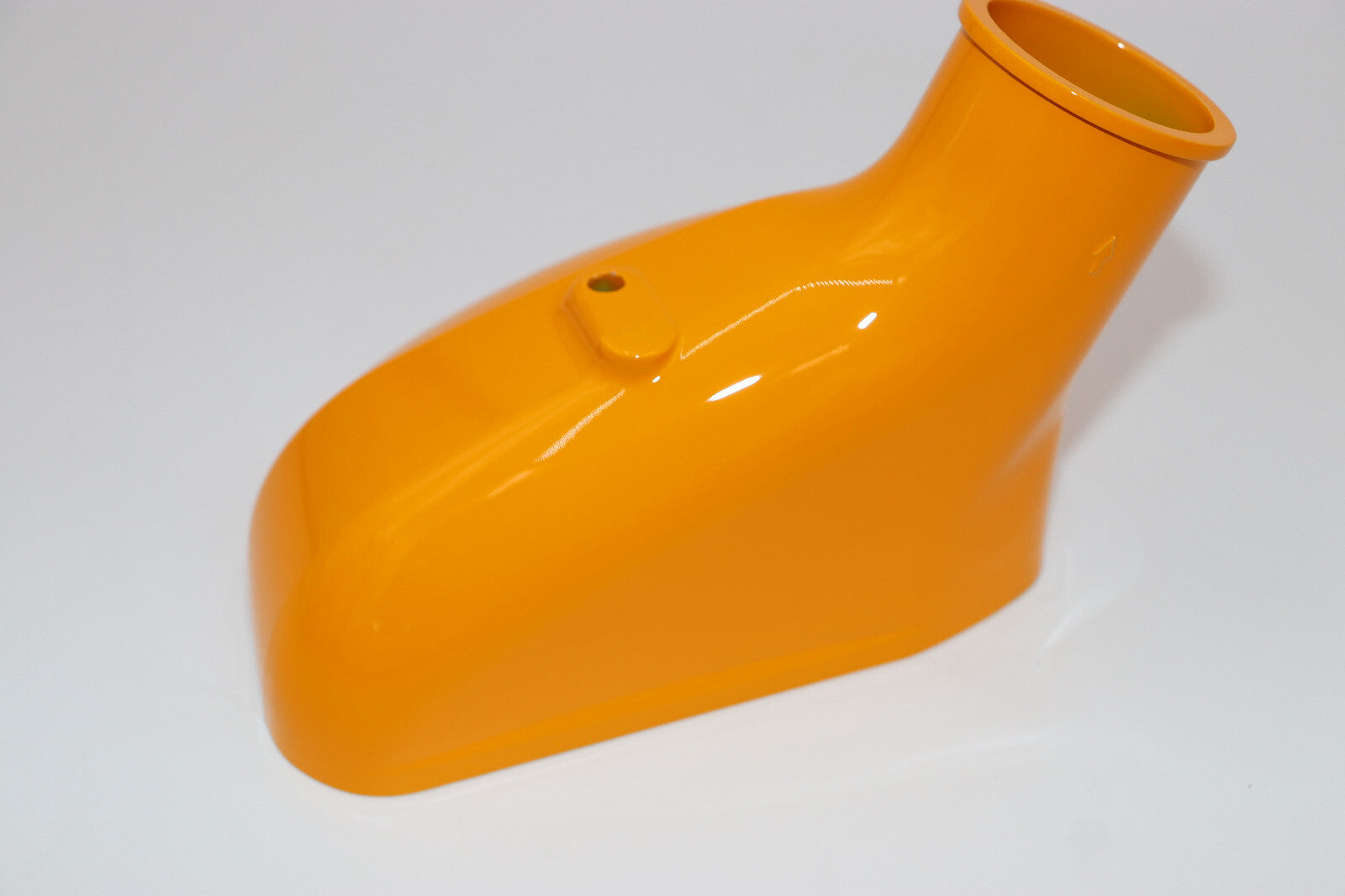 1978 Honda CT90  Air Filter Box CAP BRIGHT YELLOW  Trail90 NEW