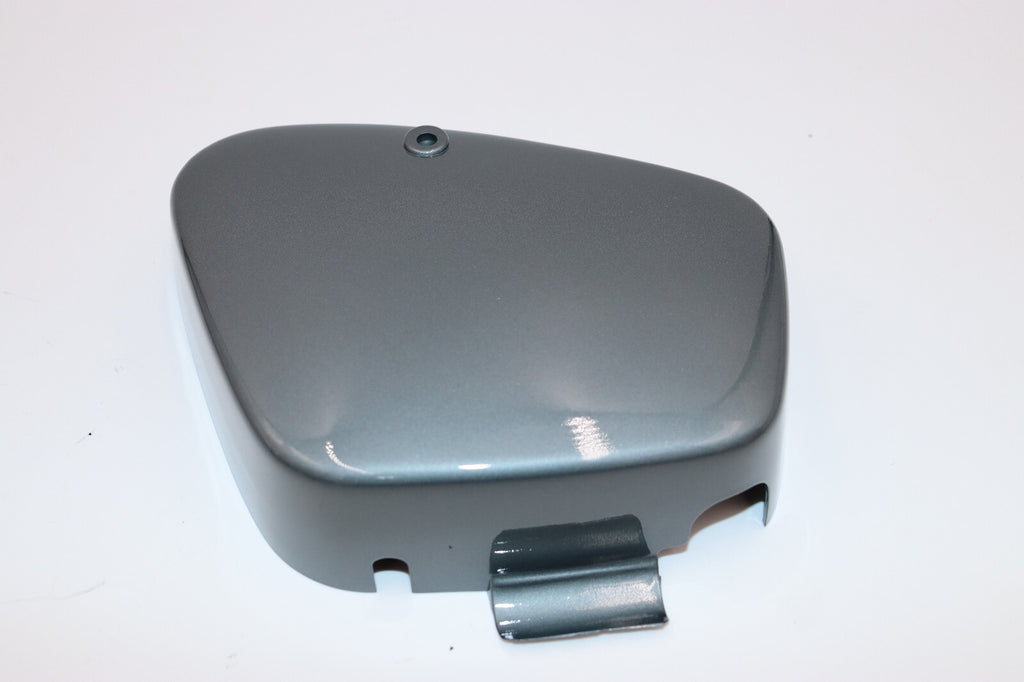 1969 Honda CT90 K1b Down Tube Cover, Air Box, & Batt. Cover Dark Gray Metallic