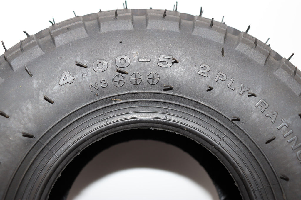 1973 Honda  QA50 Tire 4.00x5 NEW Correct Tread Pattern