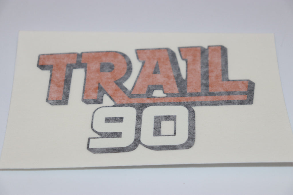 1978 Honda CT90 Air Box and Down Tube Cover Reproduction DECAL SET (Decals Only)
