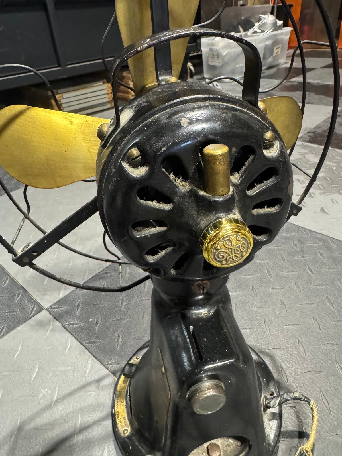 GE Coin Operated Fan Rear Bearing Cap