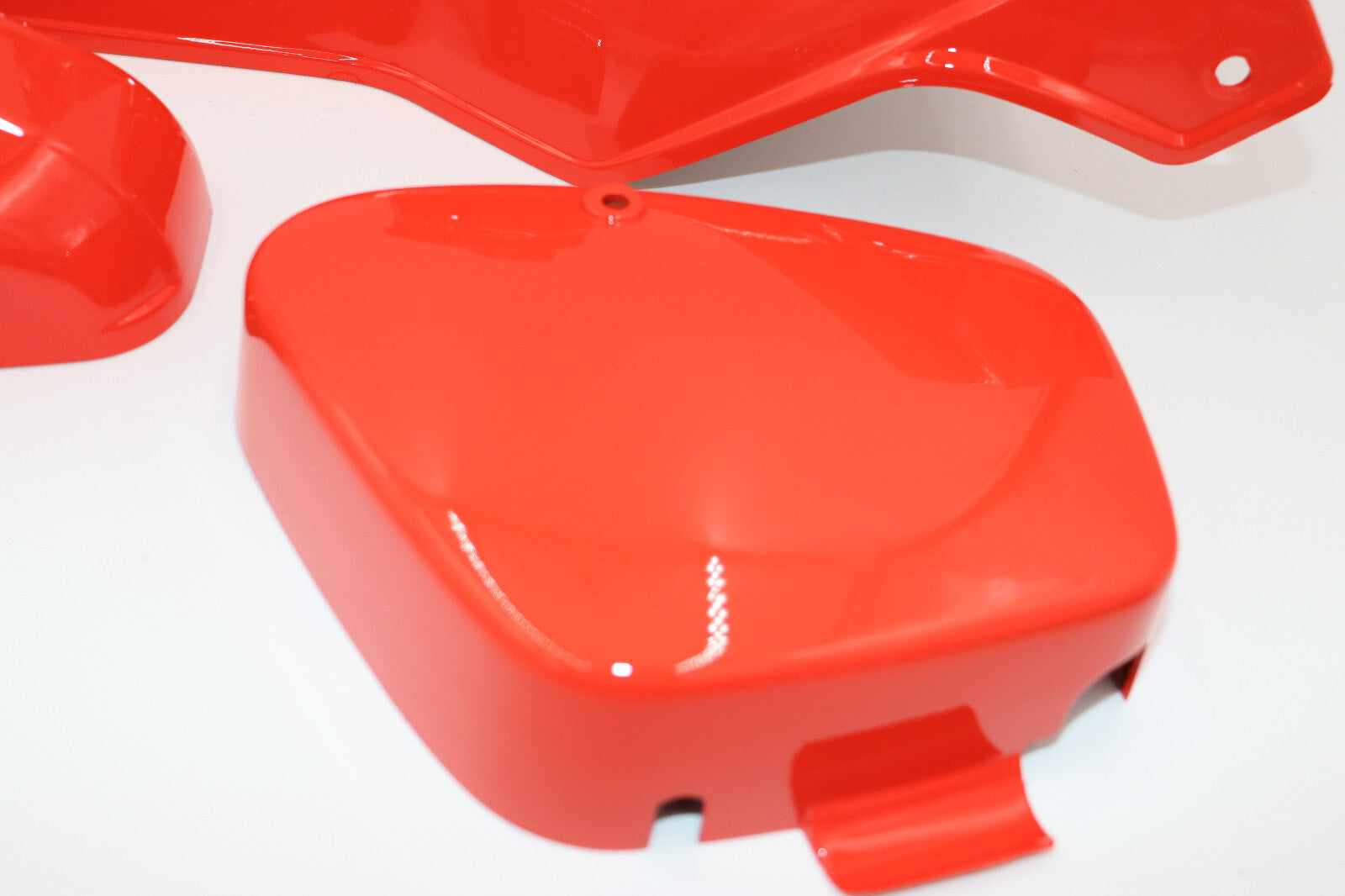 1980-1981 Honda CT110 Down Tube Cover, Air Box, & Battery Cover TAHIATIAN RED