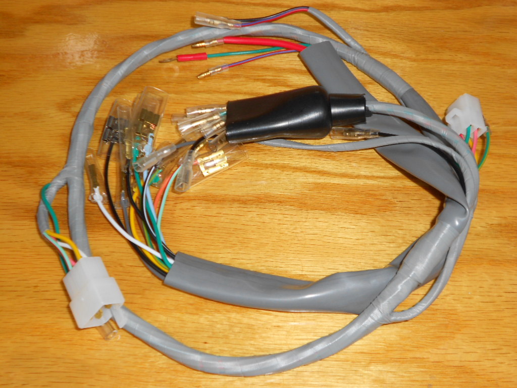 1973-1975 Honda CT90 Wiring Harness New K4 to K6 Trail 90