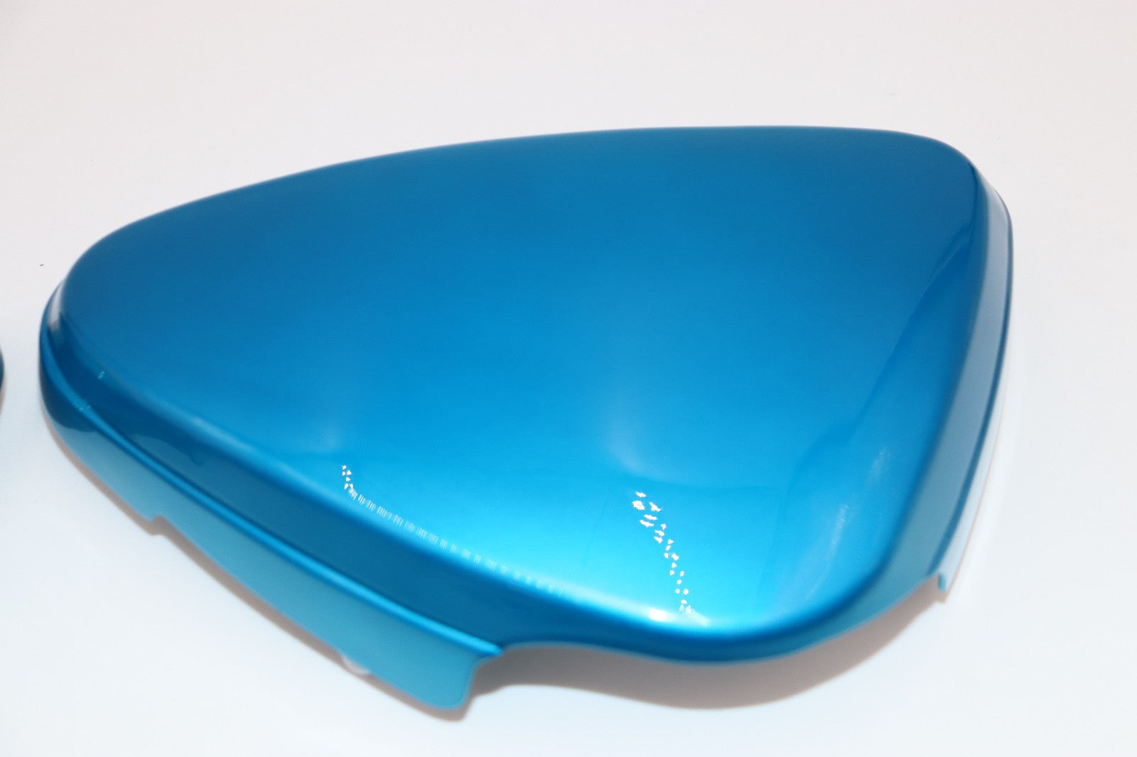 1975 Honda XL70 Frame Side Covers Left & Right CANDY RIVIERA BLUE