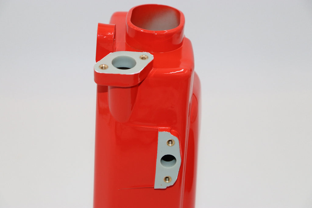 1975 & 1979 Honda CT90 Down Tube Cover, Air Box, & Battery Cover TAHIATIAN RED