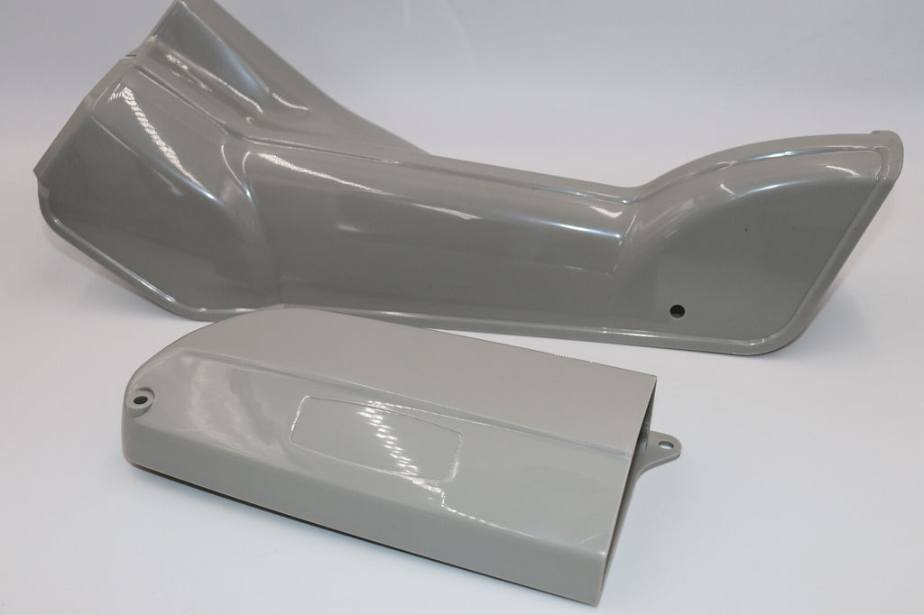 1969 HONDA CT90, Trail90 Down Tube Cover & Air Filter Box 1969 CT90 K1 Unpainted