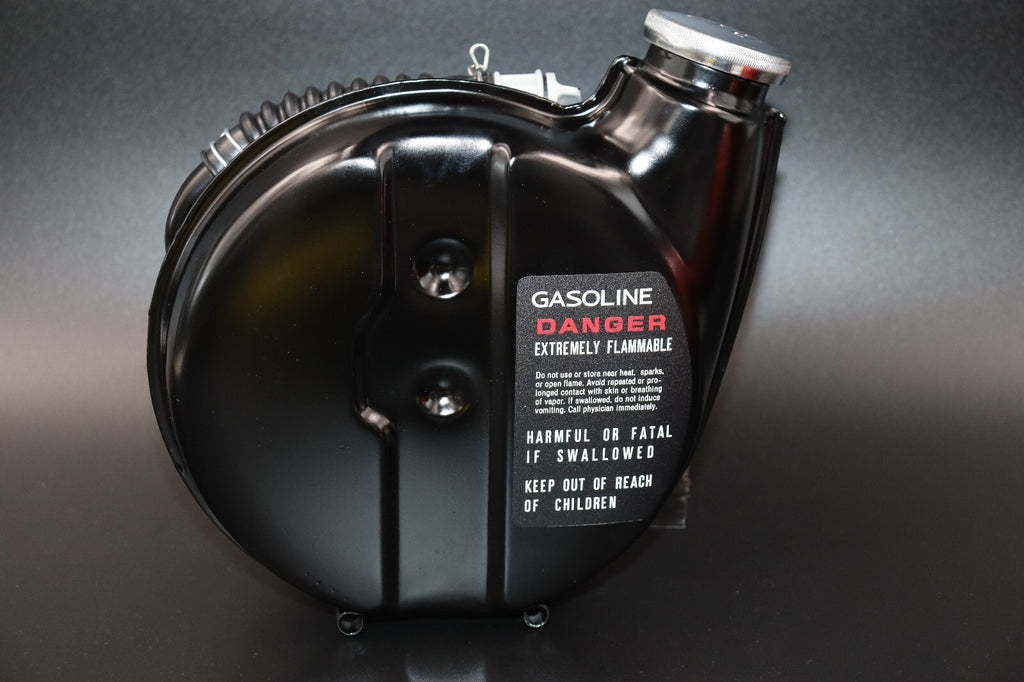 Honda CT110 Trail OEM Gas Fuel Tank Spare Aux. Tank  RESTORED