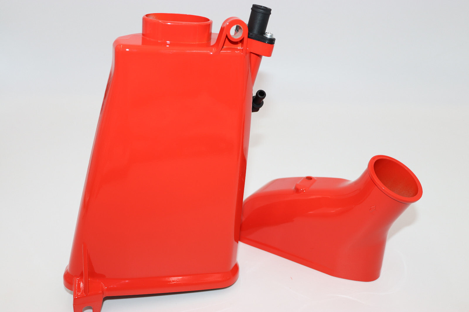 1979 Honda CT90 Air Filter Box THAITIAN RED with Fittings Trail90
