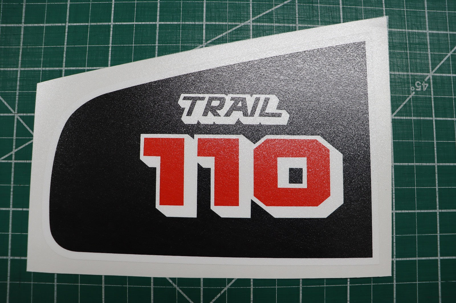 1984-1986  Honda CT110 Air Filter Box Decal TRAIL 110