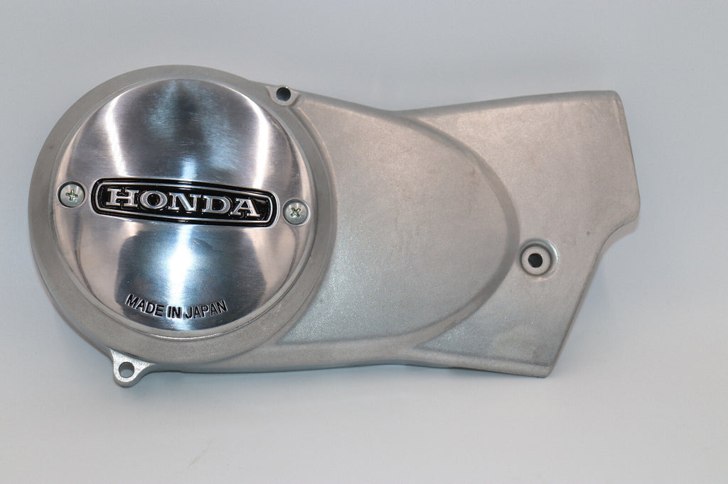 Honda XR75 Left Side Cover 11341-116-000 Chain Cover K0-K2 1973-1975