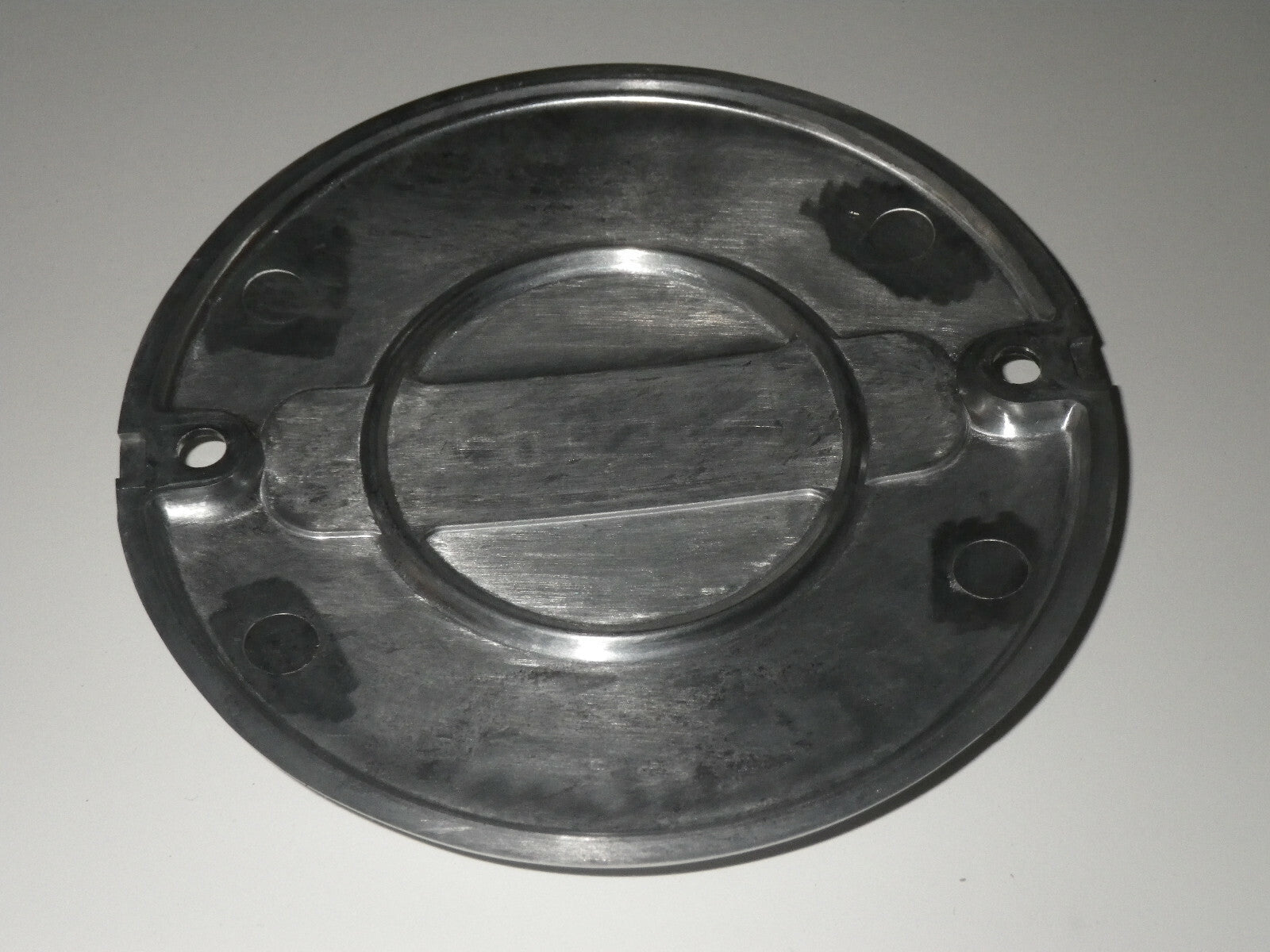 Honda XR75 Left Side Cover 11341-116-000 Chain Cover K0-K2 1973-1975