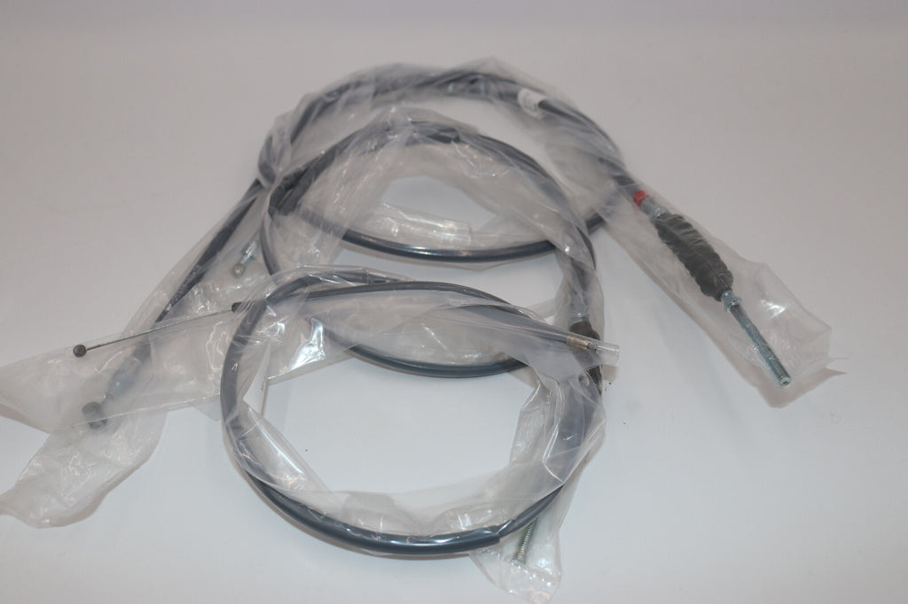 1974 Honda QA50 Cable Set NEW Exactly same as OEM Honda. 3 Cable Set. GRAY COLOR