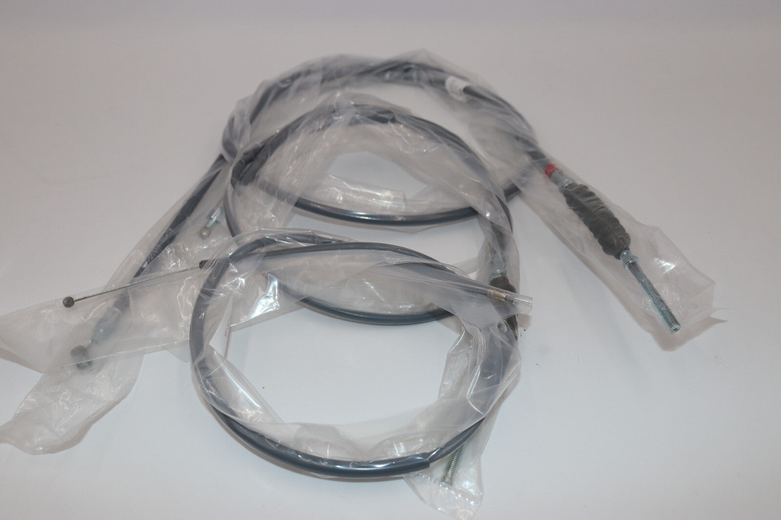 1974 Honda QA50 Cable Set NEW Exactly same as OEM Honda. 3 Cable Set. GRAY COLOR