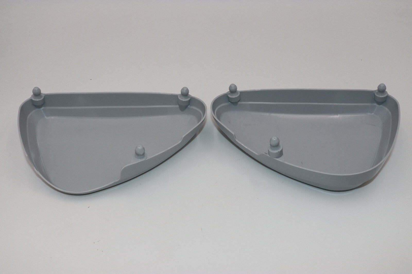 1971-1972 Honda SL70 Frame Side Covers Left & Right UNPAINTED with DECALS
